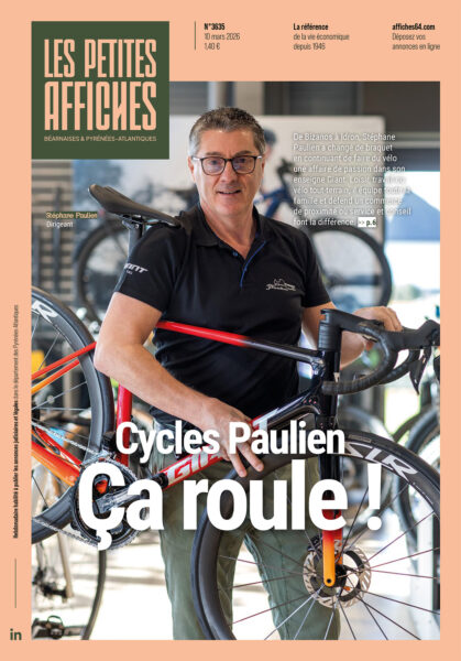 Une du Journal les Petites Affiches béarnaises du 10 mars 2026