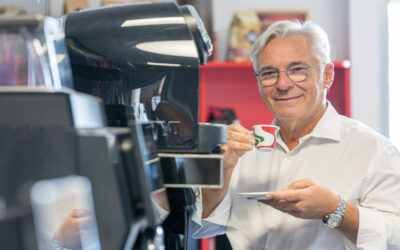Pierre Toffoli, dirigeant3Bda Expresso gère votre pause-café