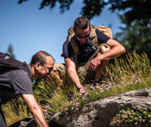 Découvrez 5 expériences originales pour profiter de l’été en Béarn : La Verna, montgolfière, Mountain Kart, enquête dans le Jurançon et randonnée avec guide.