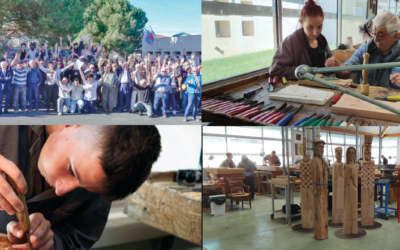 60 printemps pour le Lycée des Métiers d’art de Coarraze