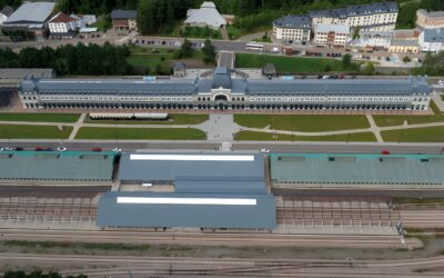 Canfranc-Huesca, enfin sur les rails