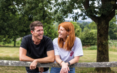Margaux Malnou et Anthony Nesme - Maison Malnou Piments Du BéarnPas de (piments) fumés sans eux !