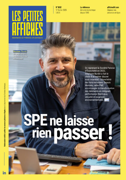 Une Journal les Petites Affiches béarnaises du 17 février 2026