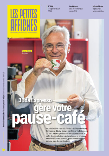 Une Journal les Petites Affiches béarnaises du 1er septembre 2026