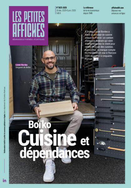 Une du Journal les Petites Affiches béarnaises du 30 décembre 2025 - 06 janvier 2026