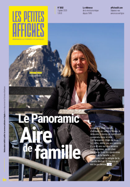Une du Journal les Petites Affiches béarnaises du 07 juillet 026