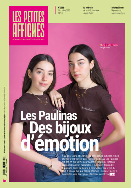 Une du Journal les Petites Affiches béarnaises du 13 octobre 2026