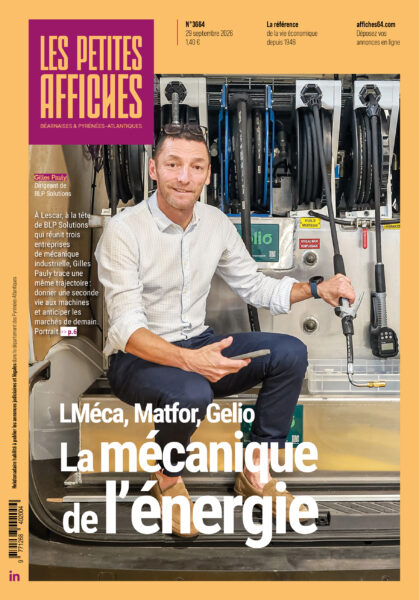 Une Journal les Petites Affiches béarnaises du 29 septembre 2026