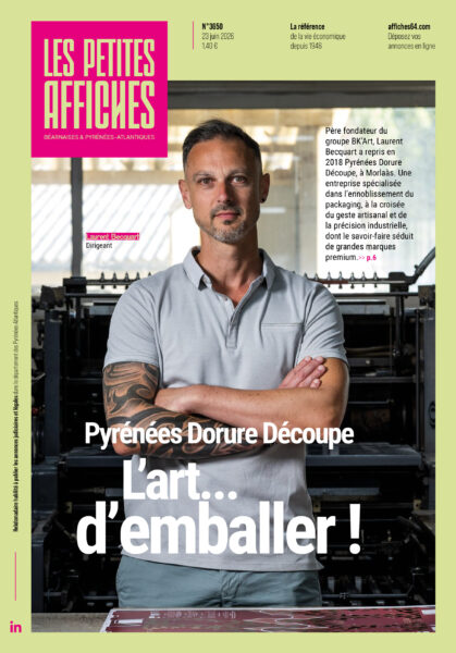 Une Journal les Petites Affiches béarnaises du 23 juin 2026