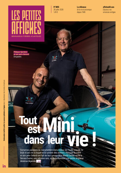 Une Journal les Petites Affiches béarnaises du 28 juillet 2026