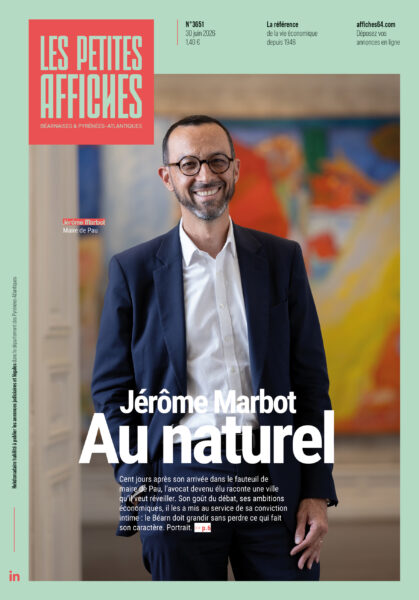 Une Journal les Petites Affiches béarnaises du 30 juin 2026
