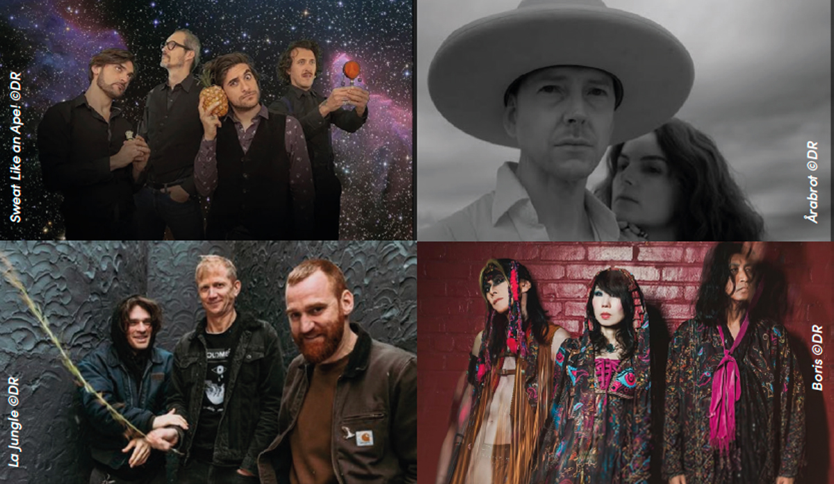 À la Ferronnerie de Jurançon, À Tant Rêver du Roi accueille une programmation internationale entre rock, noise, post-punk et musiques expérimentales. À la Ferronnerie de Jurançon, À Tant Rêver du Roi accueille une programmation internationale entre rock, noise, post-punk et musiques expérimentales.