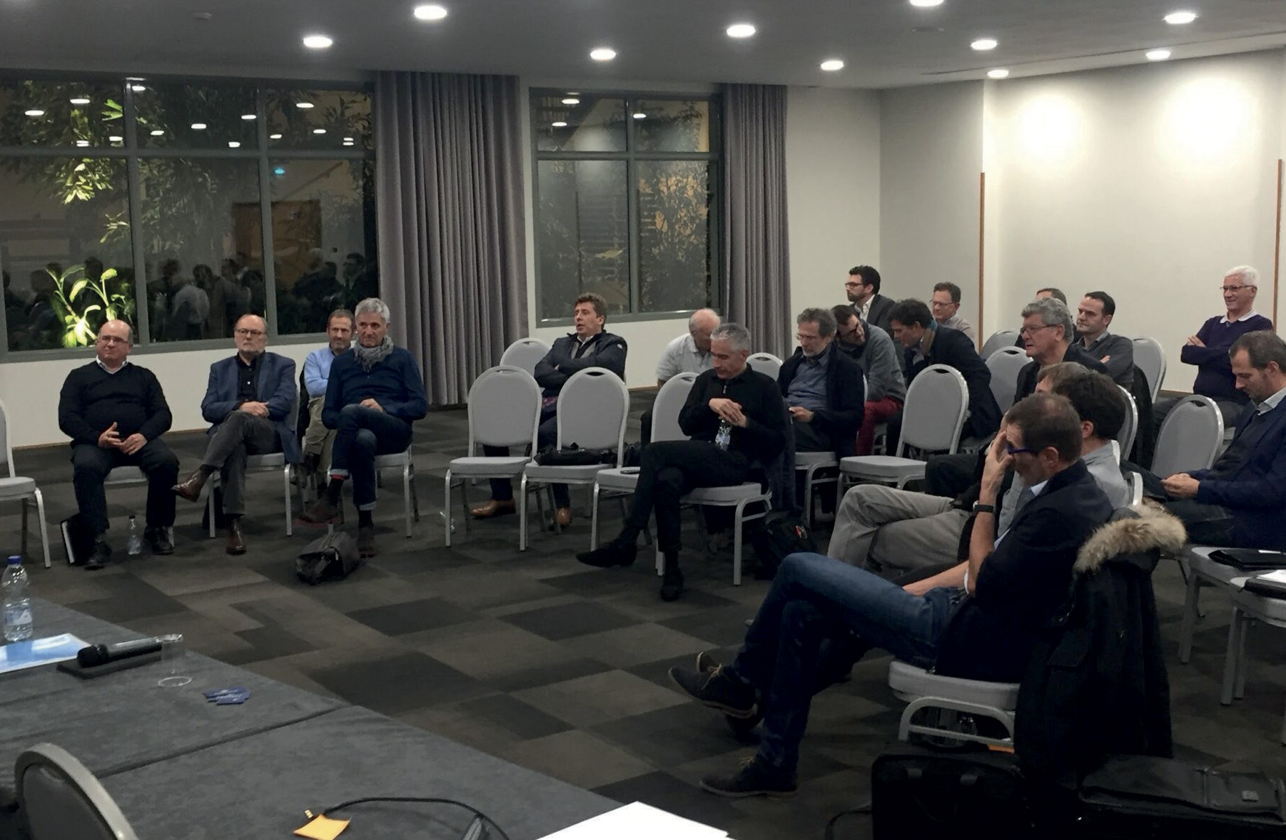 Depuis près de 15 ans, Adour Business Angels investit dans des start-up surtout le bassin de l’Adour. Christian Pouyanne, président Depuis près de 15 ans, Adour Business Angels investit dans des start-up surtout le bassin de l'Adour. Christian Pouyanne, président