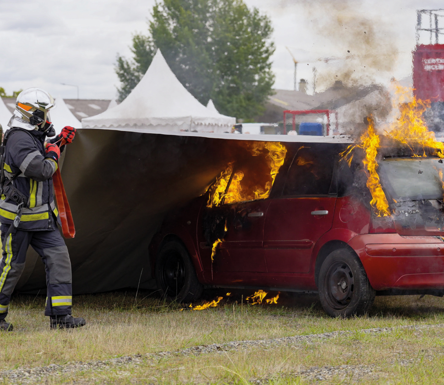 AFIS Formation a réuni les industriels à Lescar autour de la sécurité incendie, des risques chimiques et de solutions de protection spécialisées. AFIS Formation a réuni les industriels à Lescar autour de la sécurité incendie, des risques chimiques et de solutions de protection spécialisées.
