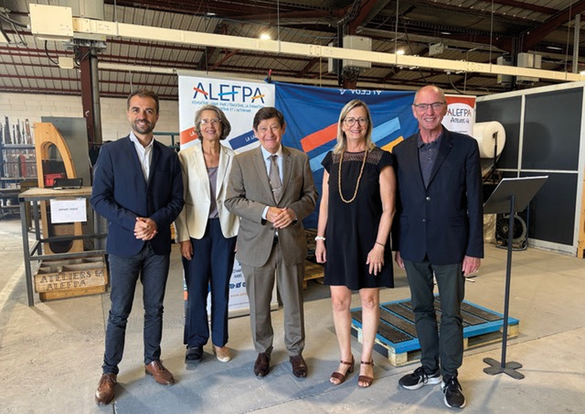 À Lons, ALEFPA Ateliers 64 conjugue inclusion et performance industrielle grâce à plus de 40 ans de savoir-faire en sous-traitance et production. À Lons, ALEFPA Ateliers 64 conjugue inclusion et performance industrielle grâce à plus de 40 ans de savoir-faire en sous-traitance et production.