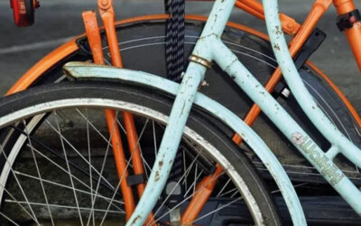 Arudy : vélo recyclé et solidarité
