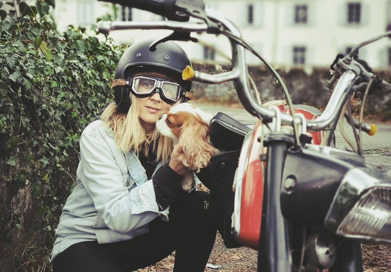 À Igon, l’association MôBéarn propose des balades guidées en mobylettes vintage dans la vallée de l’Ouzoum avec dégustation de produits locaux. À Igon, l'association MôBéarn propose des balades guidées en mobylettes vintage dans la vallée de l’Ouzoum avec dégustation de produits locaux.