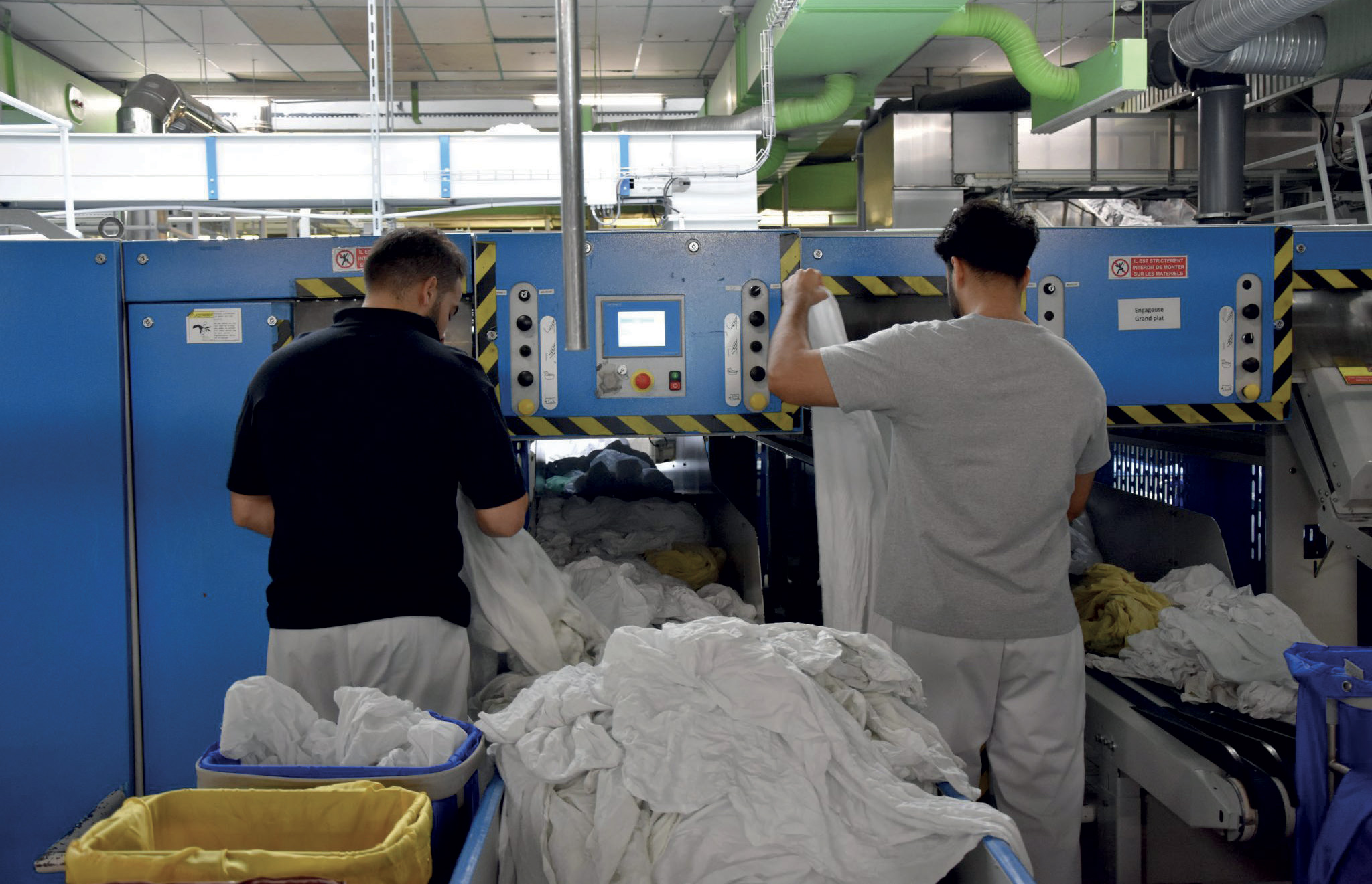blanchisserie interhospitalière de Pau : plus de deux millions d’euros pour se moderniser. Alexis Gomez, directeur. blanchisserie interhospitalière de Pau : plus de deux millions d'euros pour se moderniser. Alexis Gomez, directeur.