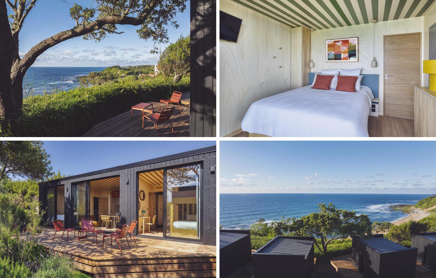Bonjour Sauvage ouvre ses premiers établissements à Saint-Jean-de-Luz et Seignosse. Un concept hôtelier mêlant nature, bien-être, slow tourisme et confort contemporain. Bonjour Sauvage ouvre ses premiers établissements à Saint-Jean-de-Luz et Seignosse. Un concept hôtelier mêlant nature, bien-être, slow tourisme et confort contemporain.