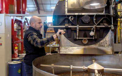 Vincent Paris Dirigeant des Cafés Le GasconLe Gascon – Qu’on aime sa couleur café !