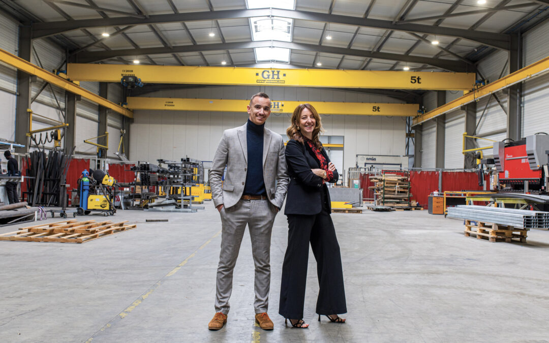 Mickaël et Virginie Castets, dirigeants de la société Carriquiry-industrieCarriquiry, virage industriel réussi