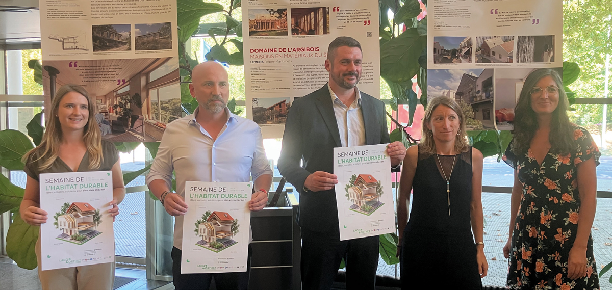La CCLO organise sa première semaine dédiée à l’habitat durable pour sensibiliser les habitants aux enjeux de la rénovation, de la sobriété énergétique et du logement responsable. La CCLO organise sa première semaine dédiée à l’habitat durable pour sensibiliser les habitants aux enjeux de la rénovation, de la sobriété énergétique et du logement responsable.