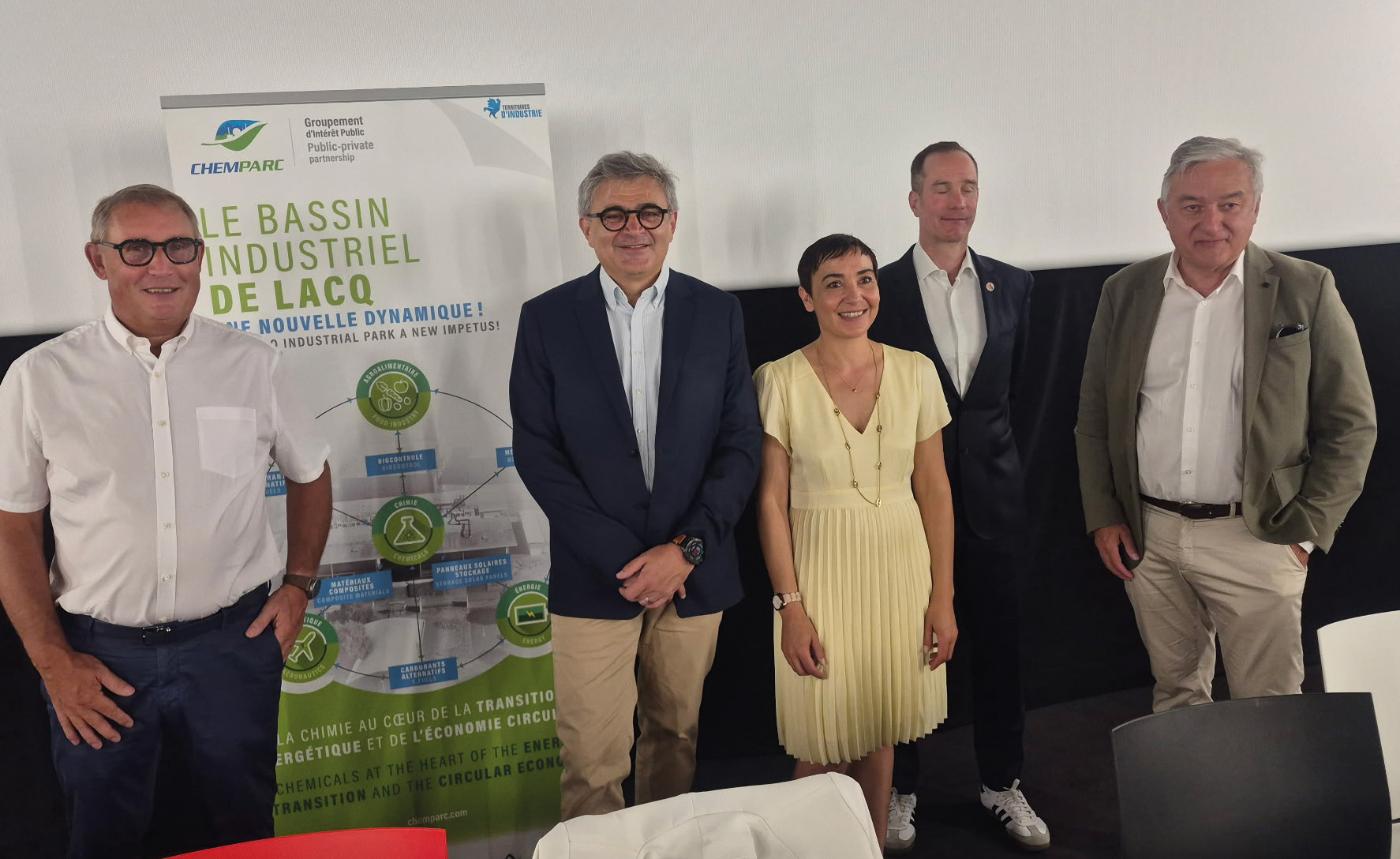 Lors de son assemblée générale, Chemparc a présenté un portefeuille de projets dépassant 3 milliards d’euros, porté par les filières des aimants permanents, des carburants bas carbone et de la décarbonation. Lors de son assemblée générale, Chemparc a présenté un portefeuille de projets dépassant 3 milliards d’euros, porté par les filières des aimants permanents, des carburants bas carbone et de la décarbonation.