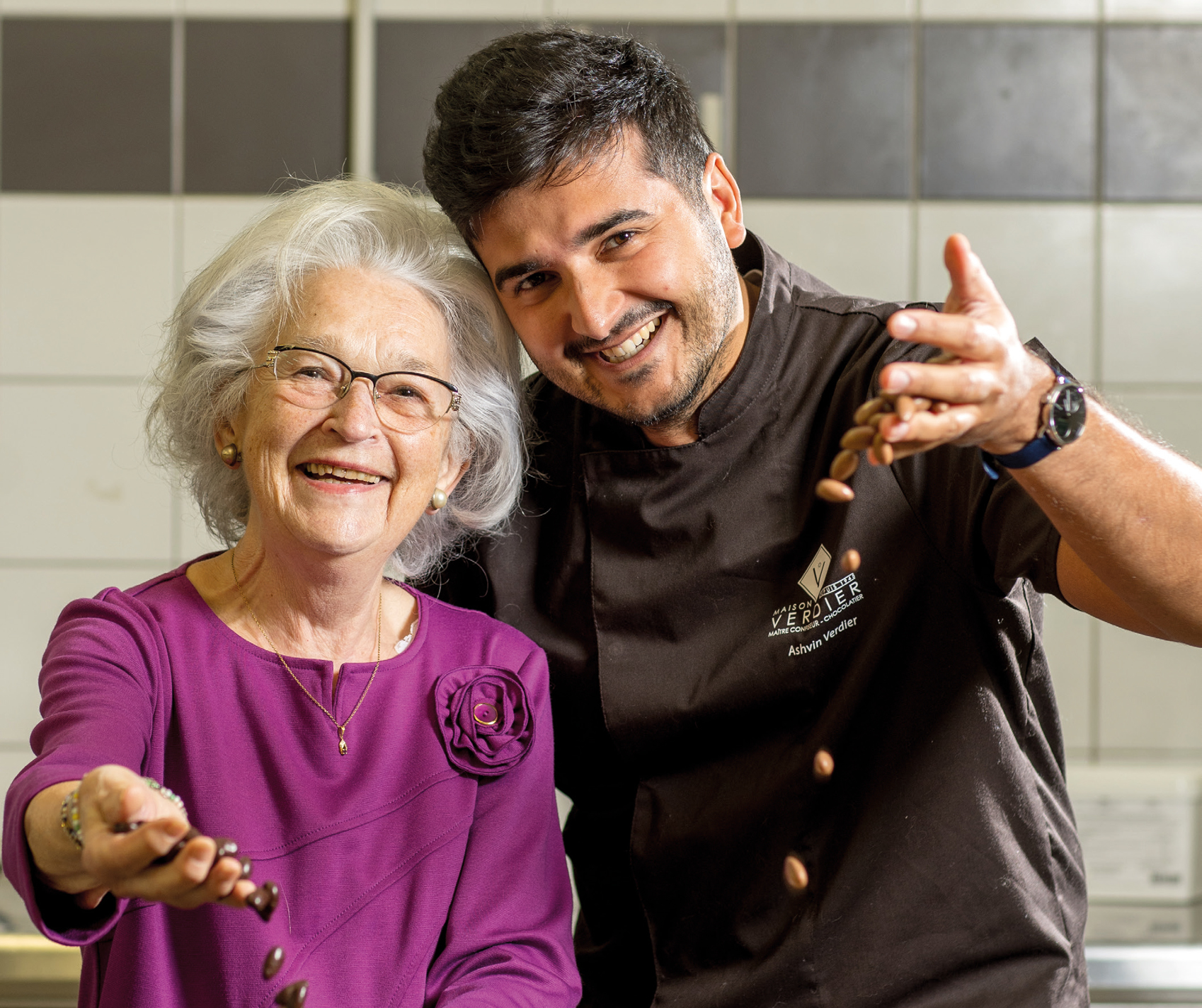 Ashvin Verdier perpétue 80 ans d’excellence chocolatière à Serres-Castet. Histoire et savoir-faire de la Maison Verdier, made in Béarn. Ashvin Verdier perpétue 80 ans d’excellence chocolatière à Serres-Castet. Histoire et savoir-faire de la Maison Verdier, made in Béarn.