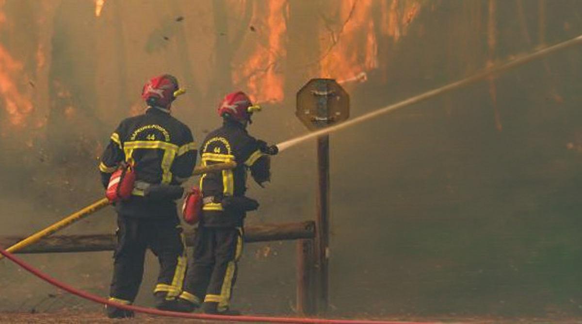 La Ville de Pau et l’Agglomération organisent une collecte de produits de première nécessité pour venir en aide aux sinistrés des incendies en Gironde et dans les Landes. La Ville de Pau et l’Agglomération organisent une collecte de produits de première nécessité pour venir en aide aux sinistrés des incendies en Gironde et dans les Landes.