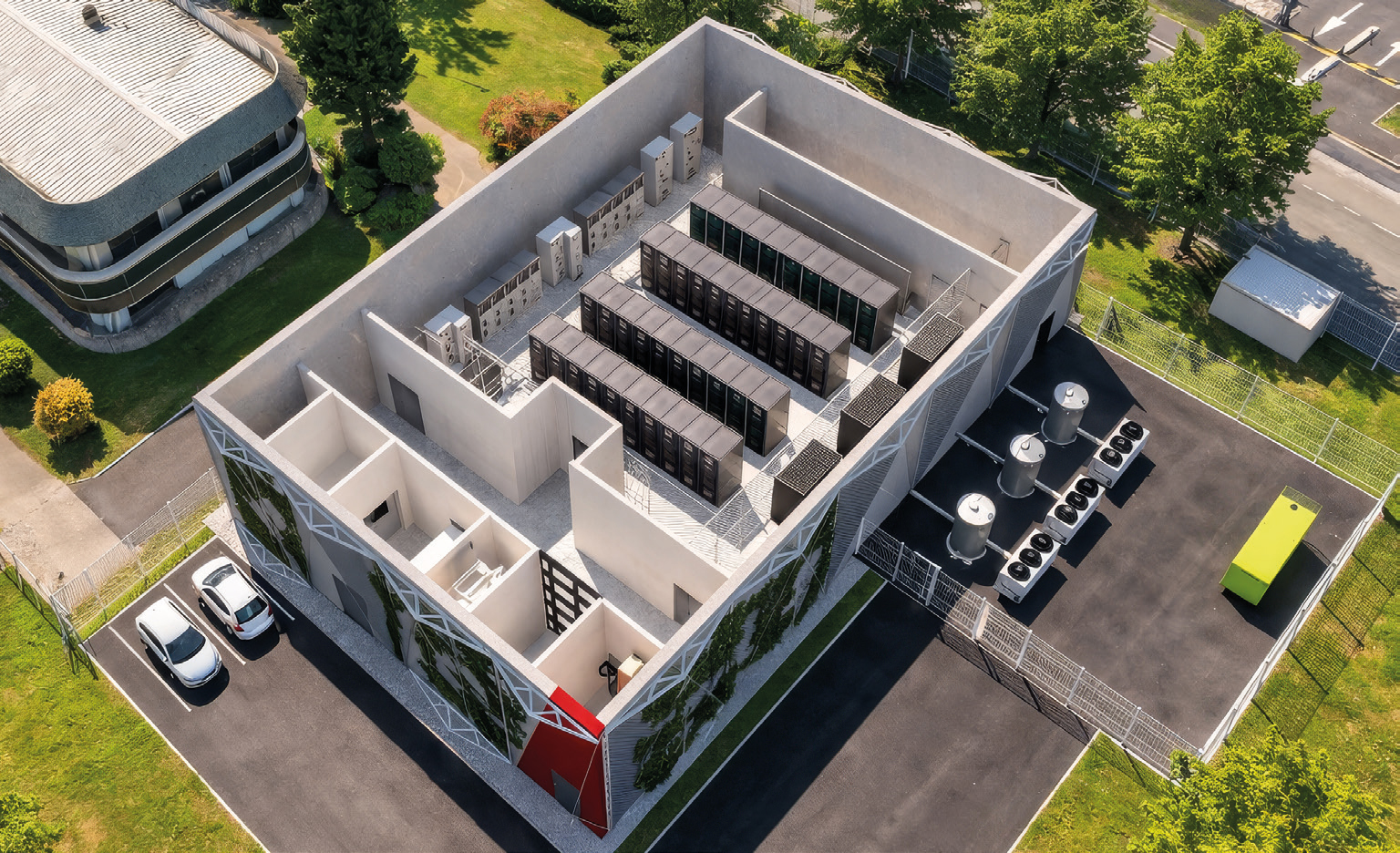 La Communauté d’Agglomération Pau Béarn Pyrénées et Axione lancent un data center de proximité pour héberger les données des collectivités, administrations et entreprises locales. La Communauté d'Agglomération Pau Béarn Pyrénées et Axione lancent un data center de proximité pour héberger les données des collectivités, administrations et entreprises locales.