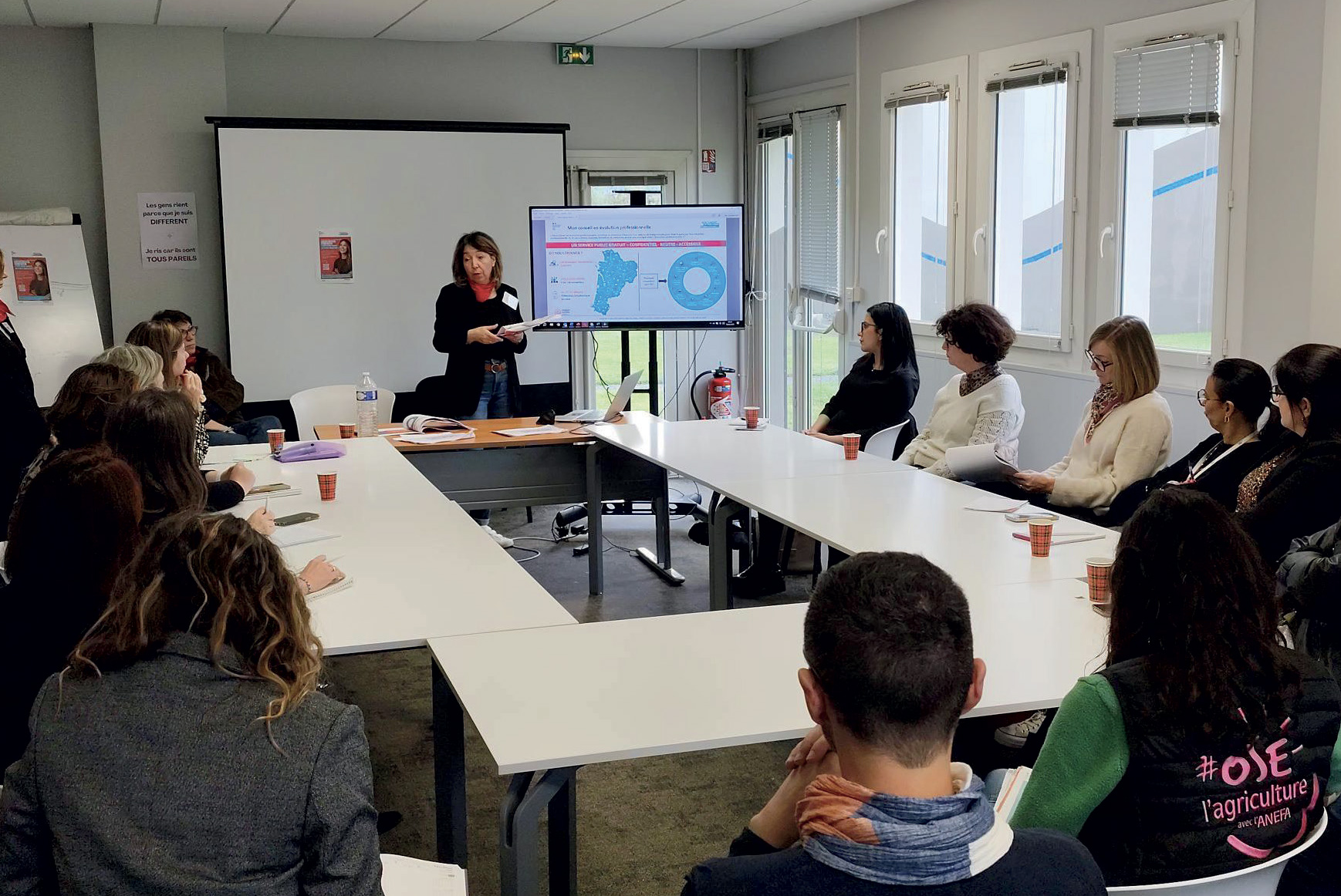 Avenir Actifs et les partenaires sur le conseil en évolution professionnelle (Cap Emploi, Transitions 64, Anefa…) se sont retrouvés. Avenir Actifs et les partenaires sur le conseil en évolution professionnelle (Cap Emploi, Transitions 64, Anefa…) se sont retrouvés.
