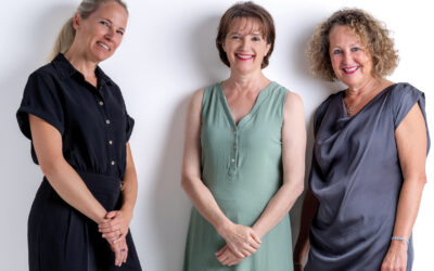 Caroline Crauste de Feraudy, Fabienne Bascou, Valérie Paris CPAM, CAF, CarsatTrois présidentes pour un territoire