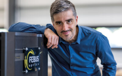 Vincent Lanticq - Co-dirigeantFEBUS Optics a tout capté
