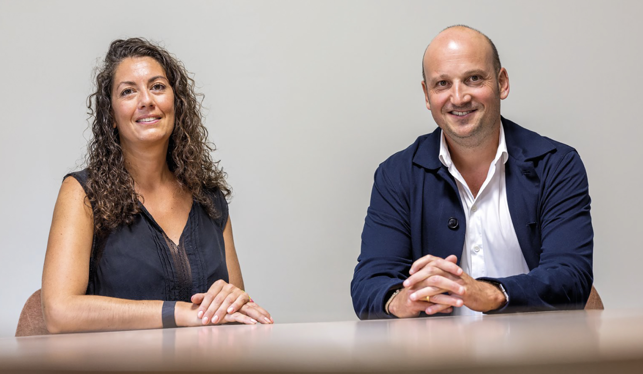 Hélène Krieger et Benoît Mattéï sont les nouveaux co-présidents du Centre des Jeunes Dirigeants Béarn