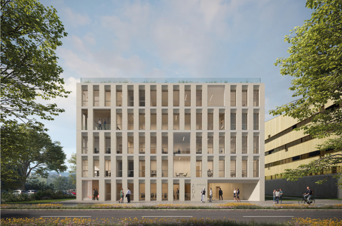 À Pau, Hélioparc construit Ada Lovelace, un immeuble bioclimatique de 3 200 m² pour entreprises innovantes. Livraison prévue en 2027. À Pau, Hélioparc construit Ada Lovelace, un immeuble bioclimatique de 3 200 m² pour entreprises innovantes. Livraison prévue en 2027.