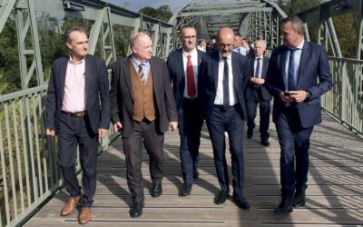 La Passerelle à Orthez, une requalification à la fois sociale et économique