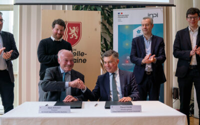 Innovation et brevets : l’INPI mobilisée sur le territoire