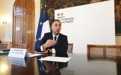 Jean-Marie Girier, préfet des Pyrénées-Atlantiques