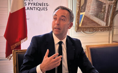 Le préfet Jean- Marie Girier quitte le 64 pour les Alpes- Maritimes