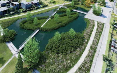 Le lac d’Ousse-des-Bois va perdre plus de la moitié de sa surface