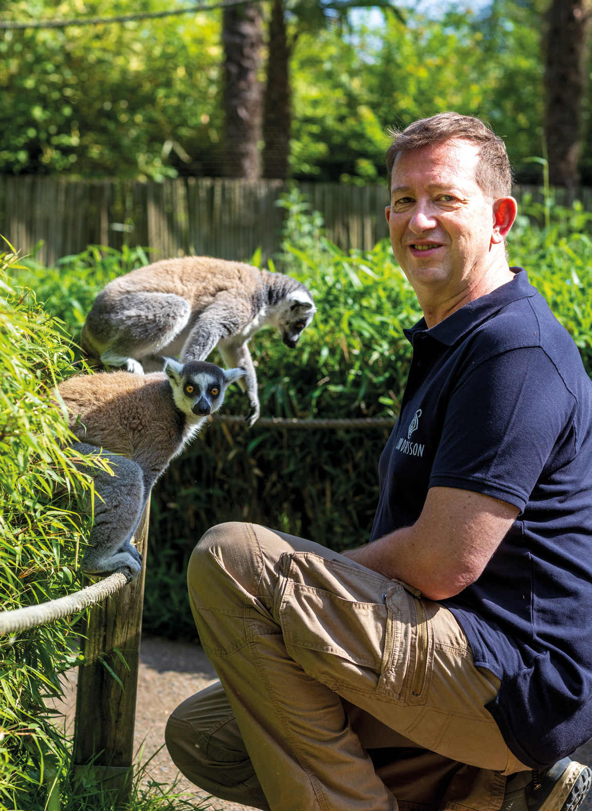 Luc Lorca a fait du zoo d’Asson l’un des 5 sites touristiques les plus visités des Pyrénées-Atlantiques. 25 ans de travail pour les animaux. Luc Lorca a fait du zoo d’Asson l’un des 5 sites touristiques les plus visités des Pyrénées-Atlantiques. 25 ans de travail pour les animaux.