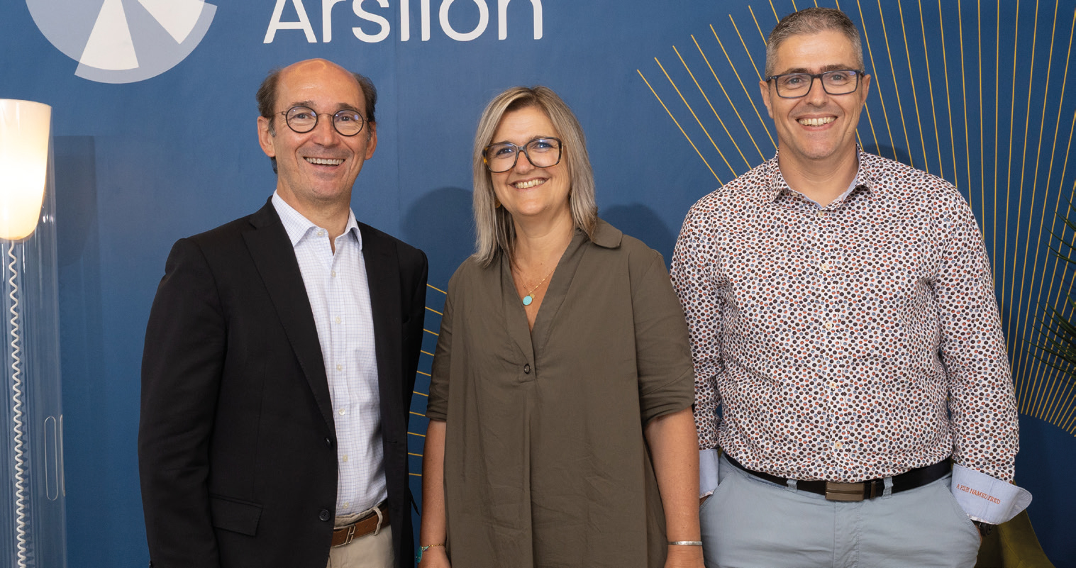 Carine et Franck Enjumet, fondateurs de Lumia Conseils, rejoignent Pierre-Yves Boix au sein de PKF Arsilon à Pau. Carine et Franck Enjumet, fondateurs de Lumia Conseils, rejoignent Pierre-Yves Boix au sein de PKF Arsilon à Pau.