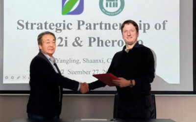 M2i Group et Pherobio : un partenariat stratégique