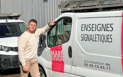 L’enseigniste palois Maré Design a changé de mains