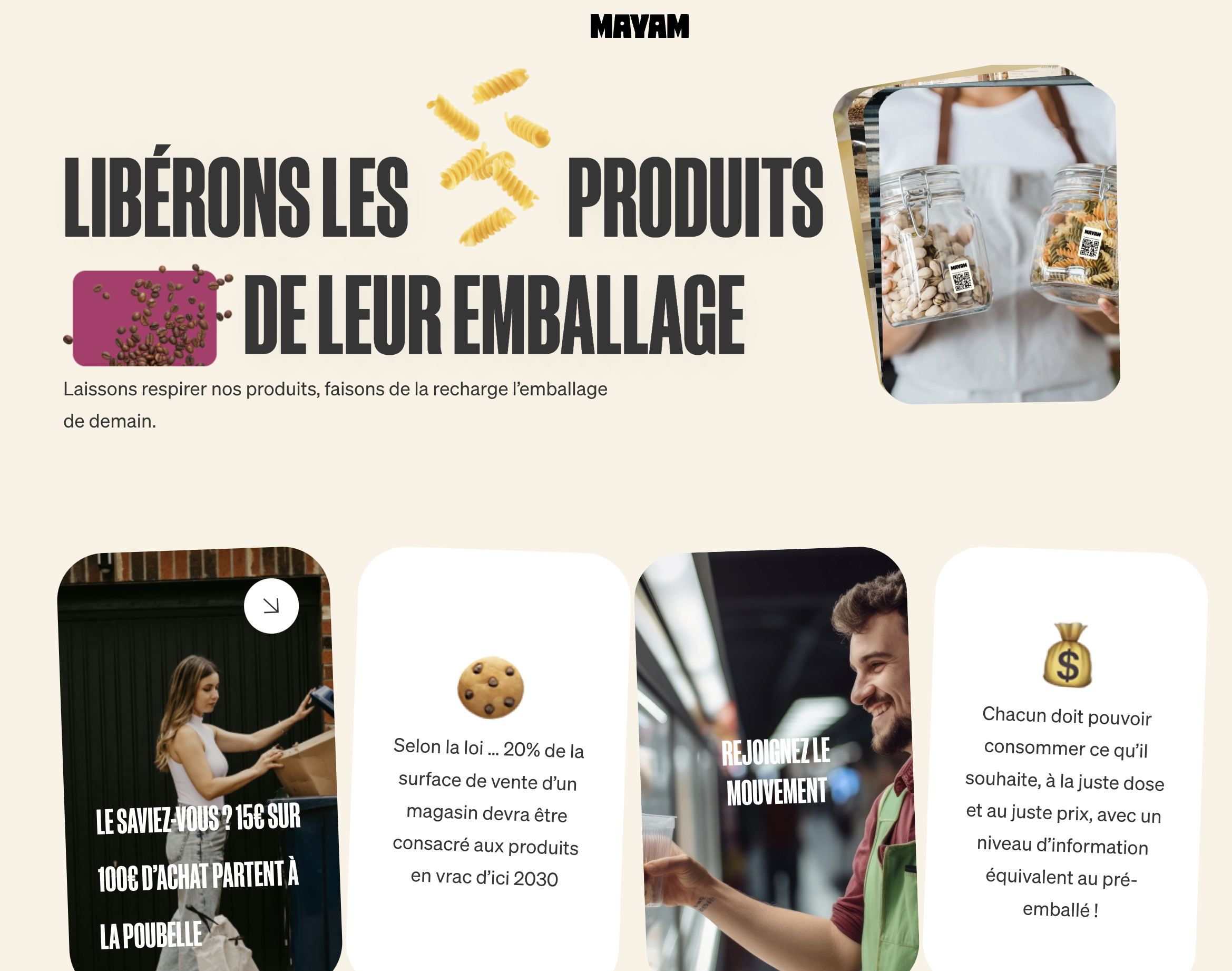 Mayam, la solution de Sébastien Leflond pour l'achat en vrac, à Créaluz, la pépinière d'entreprises de Saint-Jean de Luz. Petites Affiches 64