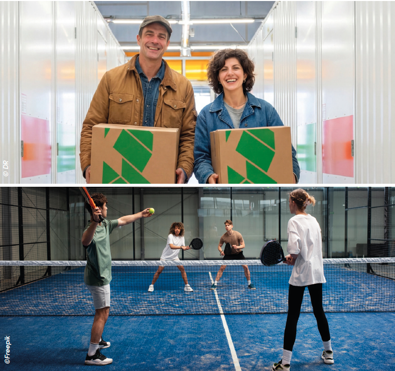 Morlaàs accueillera un complexe de padel d’ici 2027 et dispose déjà d’un nouvel espace de box de stockage sécurisé, renforçant l’attractivité économique de la commune. Morlaàs accueillera un complexe de padel d’ici 2027 et dispose déjà d’un nouvel espace de box de stockage sécurisé, renforçant l’attractivité économique de la commune.