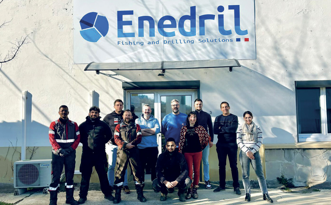 la société lonsoise Mustang Services devient Enedril pour l’international : Référence dans le forage dirigé et le fishing à Lons la société lonsoise Mustang Services devient Enedril pour l'international : Référence dans le forage dirigé et le fishing à Lons