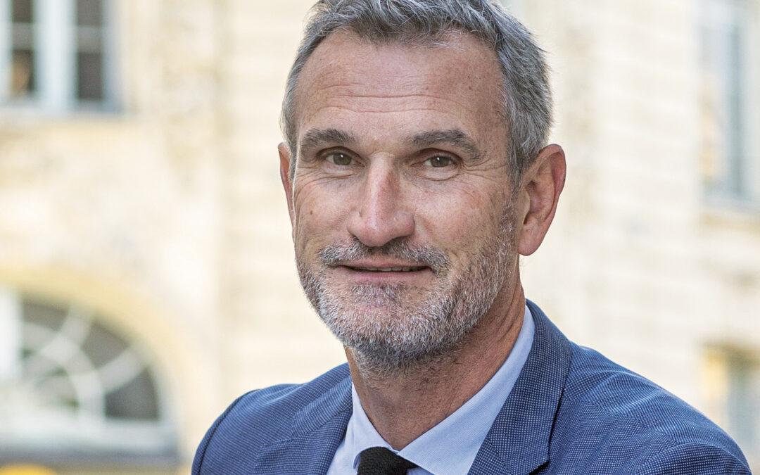 Olivier Subra, directeur de Pau Béarn HabitatFer de lance du logement