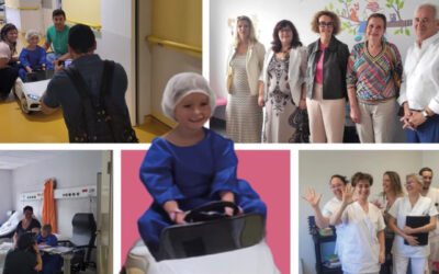 À Oloron, l’hôpital à hauteur d’enfants