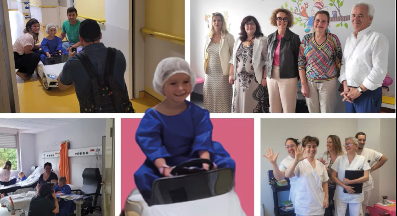 L’hôpital d’Oloron facilite l’hospitalisation des enfants avec un parcours ludique, des espaces adaptés et des soins pédiatriques repensés. L’hôpital d’Oloron facilite l’hospitalisation des enfants avec un parcours ludique, des espaces adaptés et des soins pédiatriques repensés.